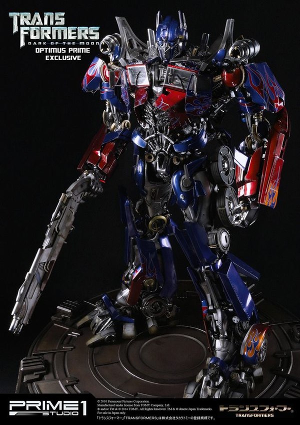 Prime 1 Studio MMTFM 02 Optimus Prime Transformers Dark Of The Moon Statue New Official Images  (18 of 27)